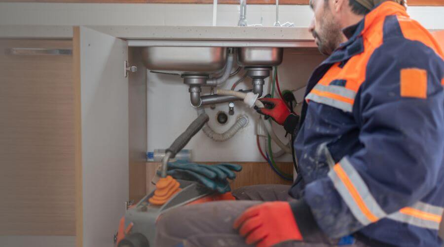 Professional slab leak plumber services in Kinross, MI